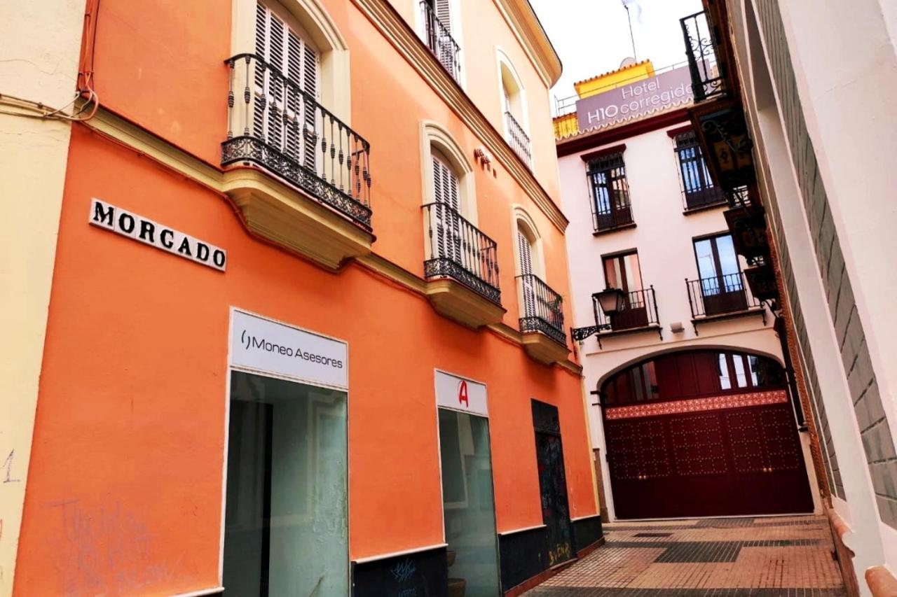 Estudio Morgado.Tranquilidad. Calle Amor De Dios! 세비야 외부 사진