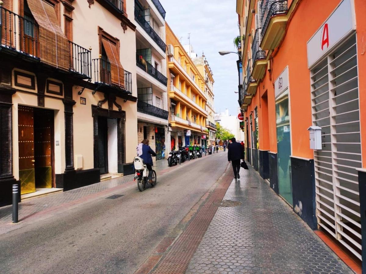 Estudio Morgado.Tranquilidad. Calle Amor De Dios! 세비야 외부 사진