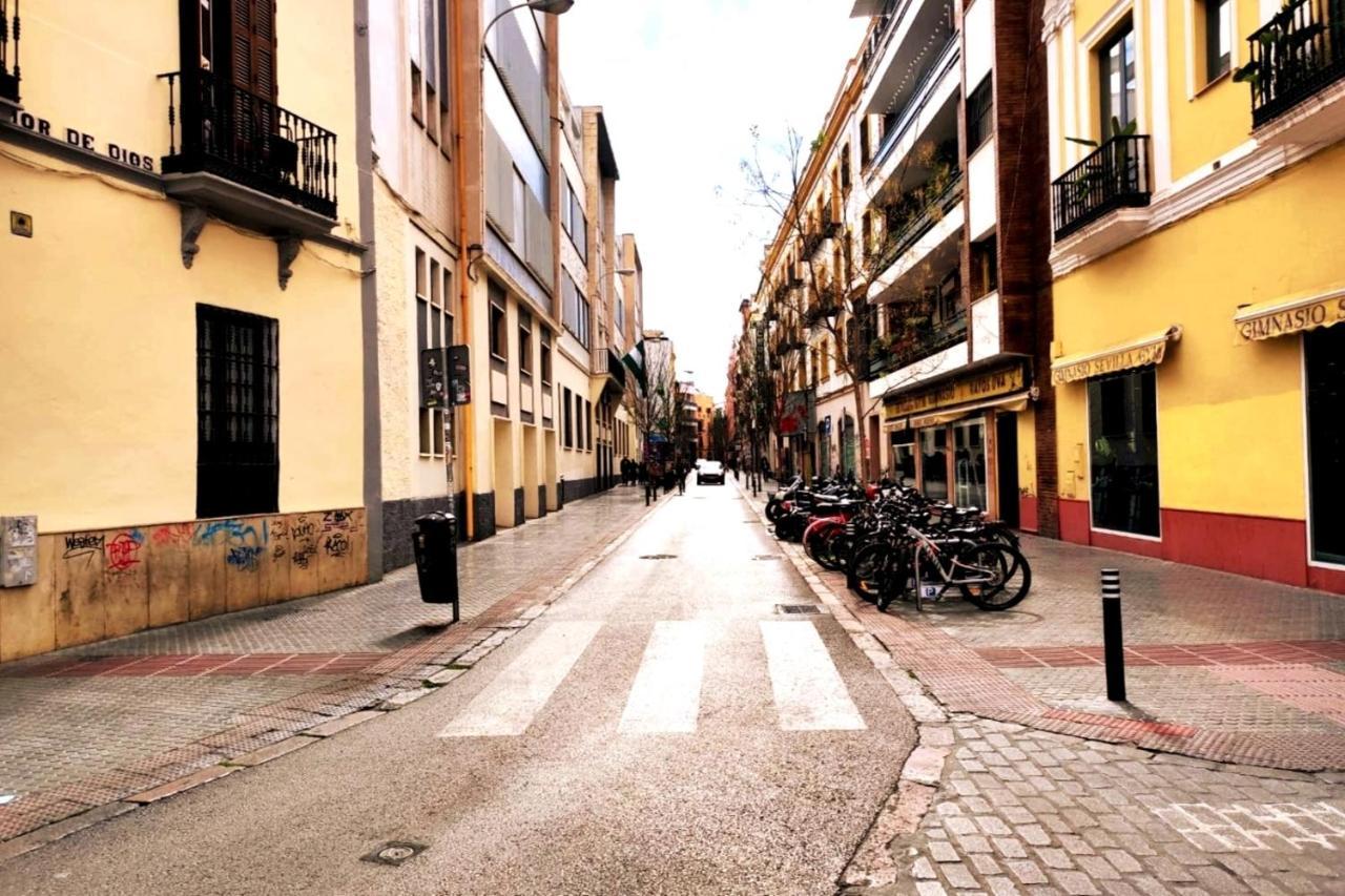 Estudio Morgado.Tranquilidad. Calle Amor De Dios! 세비야 외부 사진